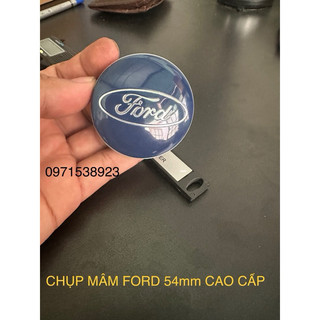 Chụp mâm ford focus mondeo ranger everest ecosport 54mm cao cấp giá rẻ