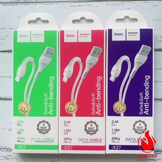 Cáp sạc và truyền dữ liệu hoco x37 0.5m / 1m chính hãng