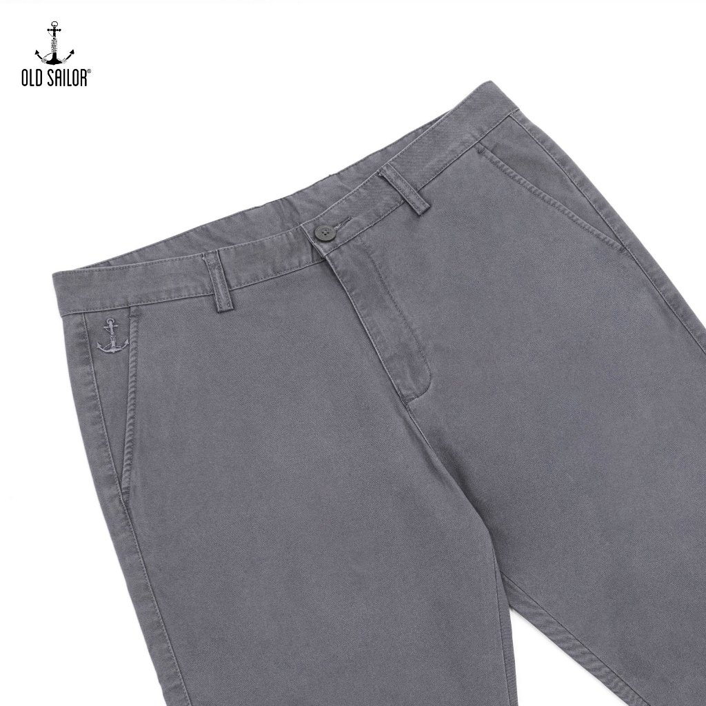 Quần kaki basic nam form slim-fit Old Sailor - QKDE31007 - Big size upto 42 - 31007