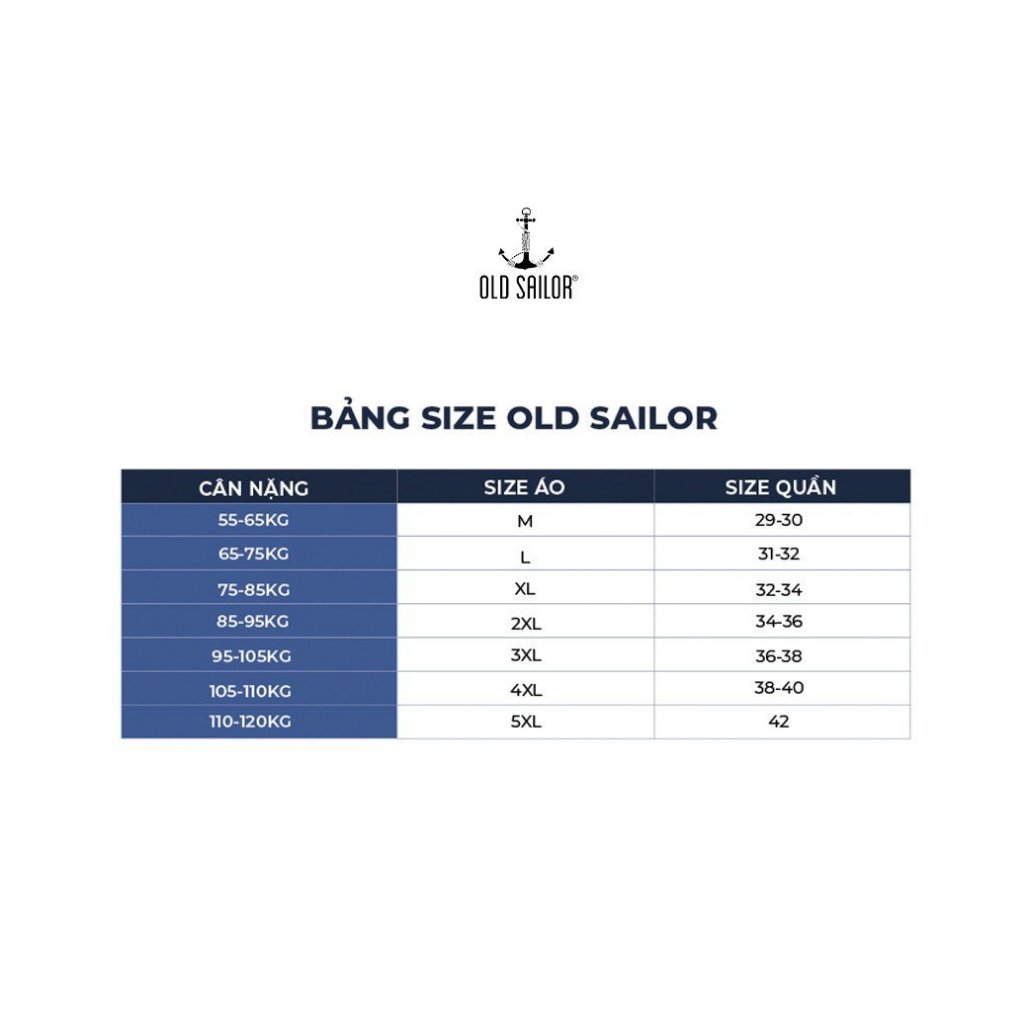 Quần kaki basic nam form slim-fit Old Sailor - QKDE31007 - Big size upto 42 - 31007