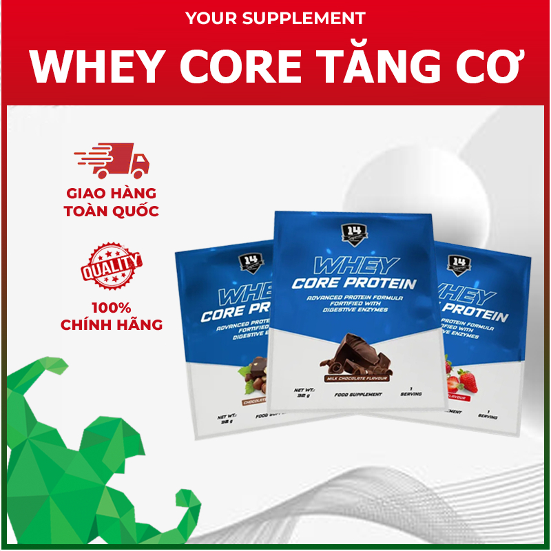 Gói Sample Whey/Mass 1 Serving - Superior 14