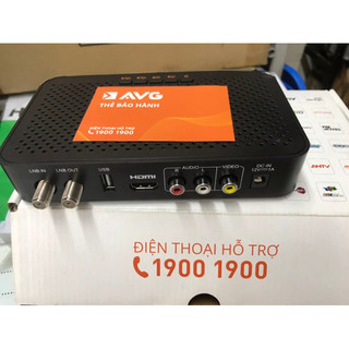 đầu thu truyền hình vệ tinh AVG Mobitv DTH mẫu mới CHS888