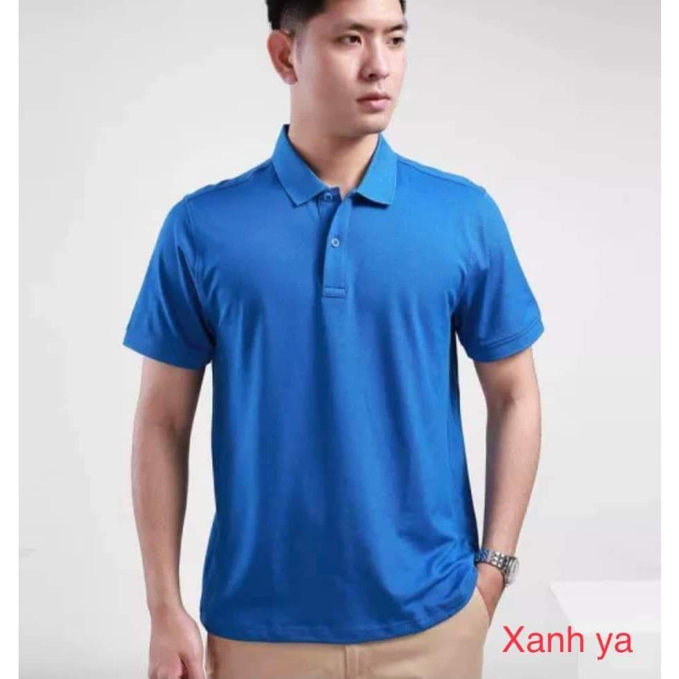 Áo polo nam  Đồng Phục cao cấp Chất liệu cá sấu thái , polo nam nữ thoáng mát