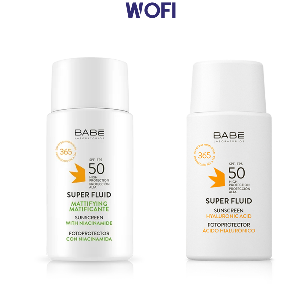 Kem chống nắng BABE Sunscreen SPF50 50ml