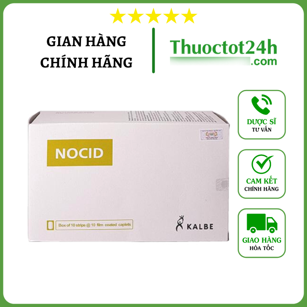 Nocid – Hỗ trợ điều trị suy thận