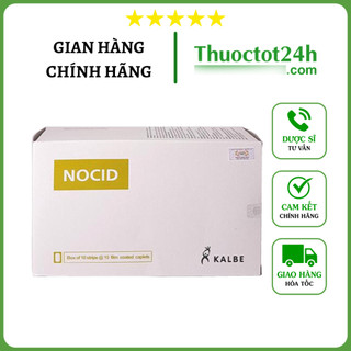 Nocid – Hỗ trợ điều trị suy thận