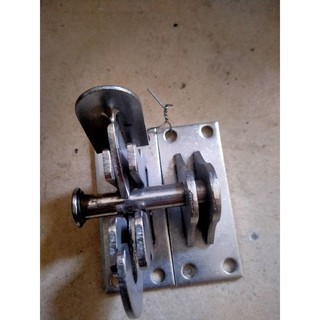 chốt cửa tự động inox 304 chốt tự động