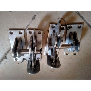 chốt cửa tự động inox 304 chốt tự động