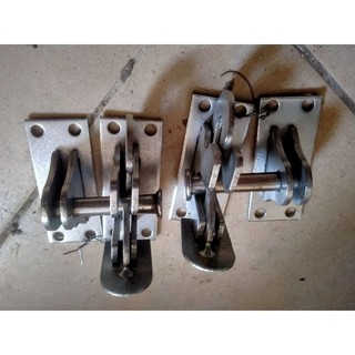 chốt cửa tự động inox 304 chốt tự động