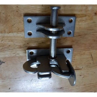 chốt cửa tự động inox 304 chốt tự động