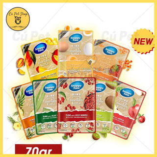 Pate Snappy Tom cho mèo 85g,pate cho mèo trưởng thành