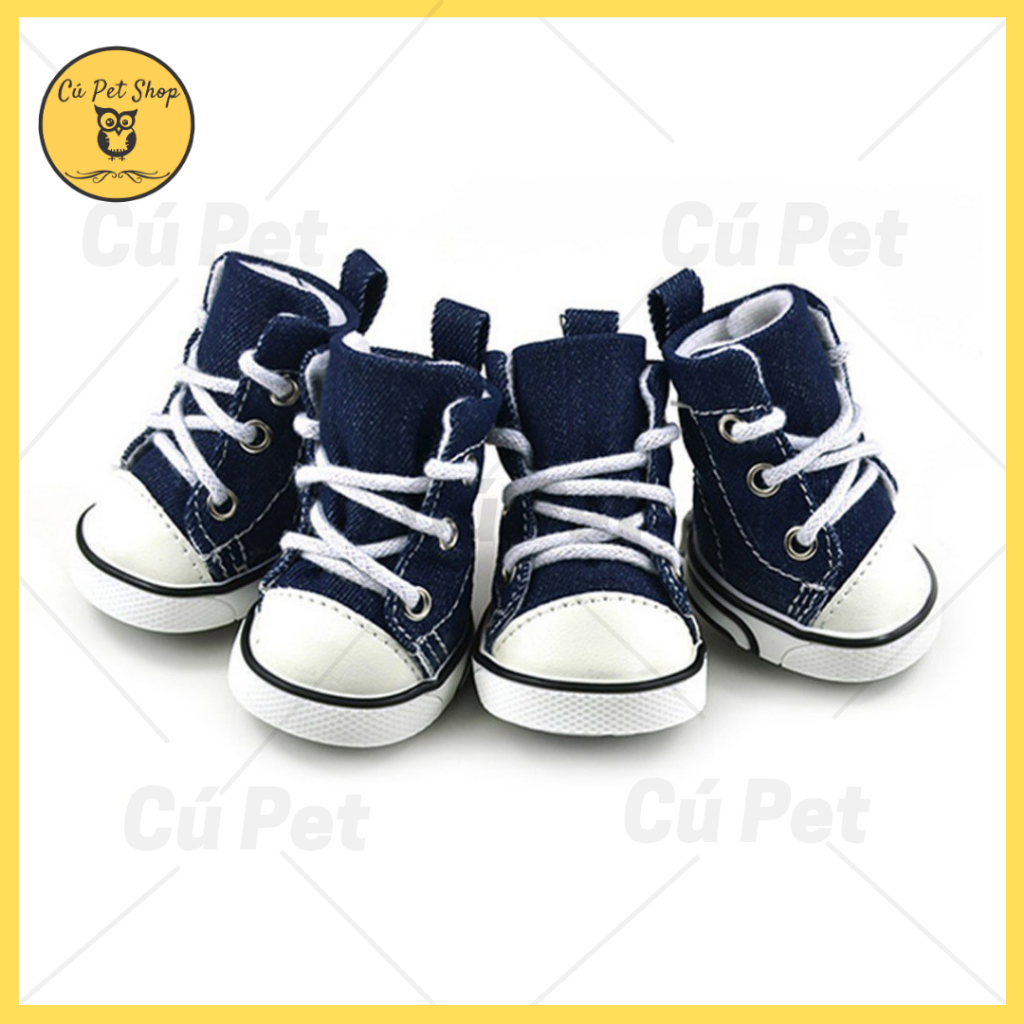 Giày thể thao 4 màu cho thú cưng