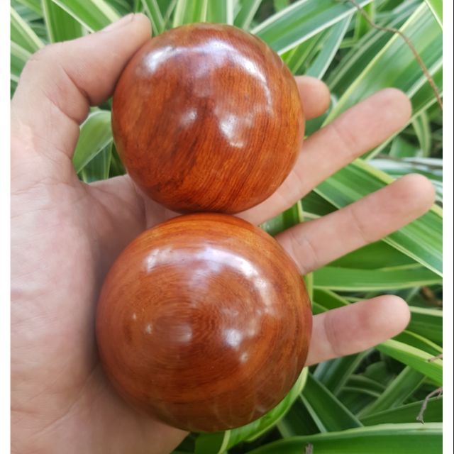 Bi Lăn Tay Hạt Gỗ Hương