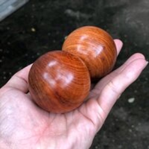 Bi Lăn Tay Hạt Gỗ Hương