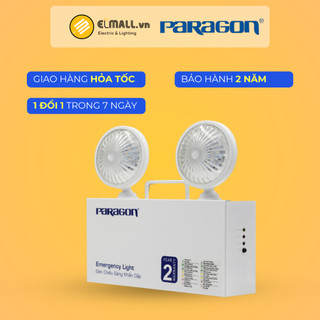 Đèn sạc khẩn cấp paragon pemd21sw siêu sáng, đèn chiếu sáng sự cố mắt ếch - elmall