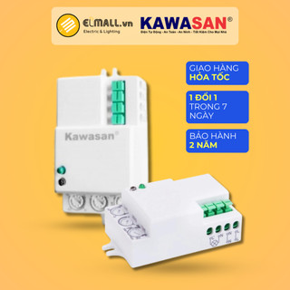 Công tắc cảm ứng rada vi sóng kawasan rs02d - elmall