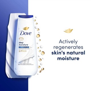 Sữa tắm Dove Deep Moisture 680ml