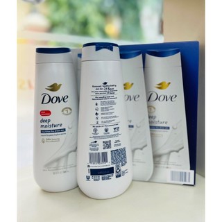 Sữa tắm Dove Deep Moisture 680ml