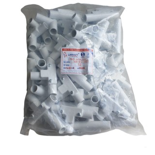 Combo 50 cái tê nối ống điện có nắp phi 16mm - lihhan