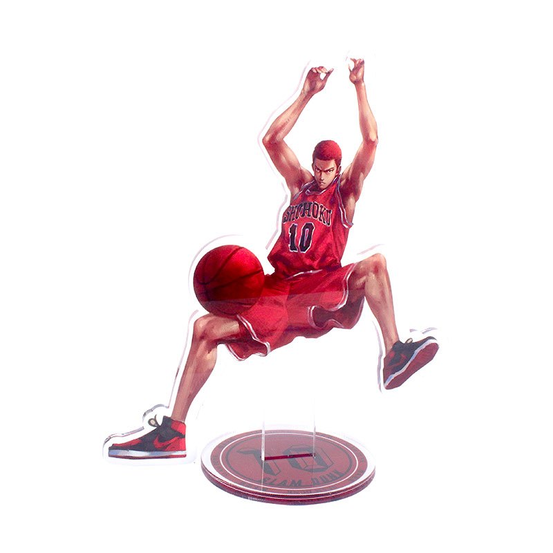 Mô Hình Nhân Vật Tượng Standee Acrylic Mica 2 mặt - Slam dunk Sakuragi ,Mitsui, Rukawa,Miyagi, Akagi Bản đẹp cao cấp