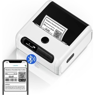 Máy In Nhãn Di Động Aimo Phomemo M200, Bluetooth, In Qua App