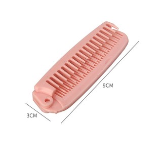 Lược Gấp Gọn Bỏ Túi Chất Liệu Lúa Mạch