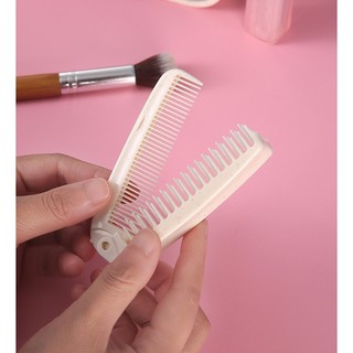 Lược Gấp Gọn Bỏ Túi Chất Liệu Lúa Mạch