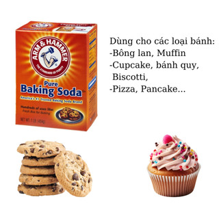 Baking soda muối nở gói 20g