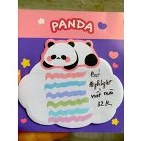 Bút highlight 6 màu vuốt mèo cute