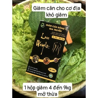 Giảm cân thảo mộc đông y loss weight an toàn hiệu quả