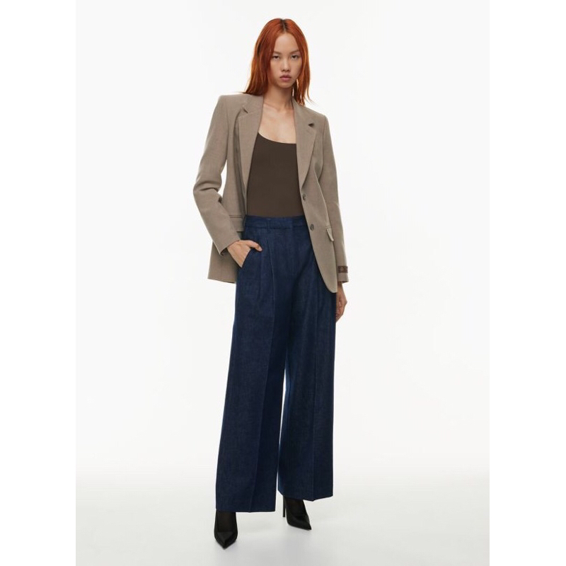 BABATON SIZE S, M - BODYSUIT KHÔNG TAY CỔ VUÔNG