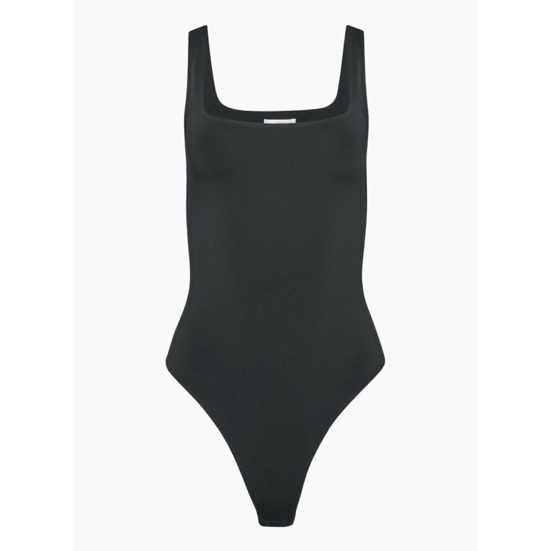 BABATON SIZE S, M - BODYSUIT KHÔNG TAY CỔ VUÔNG