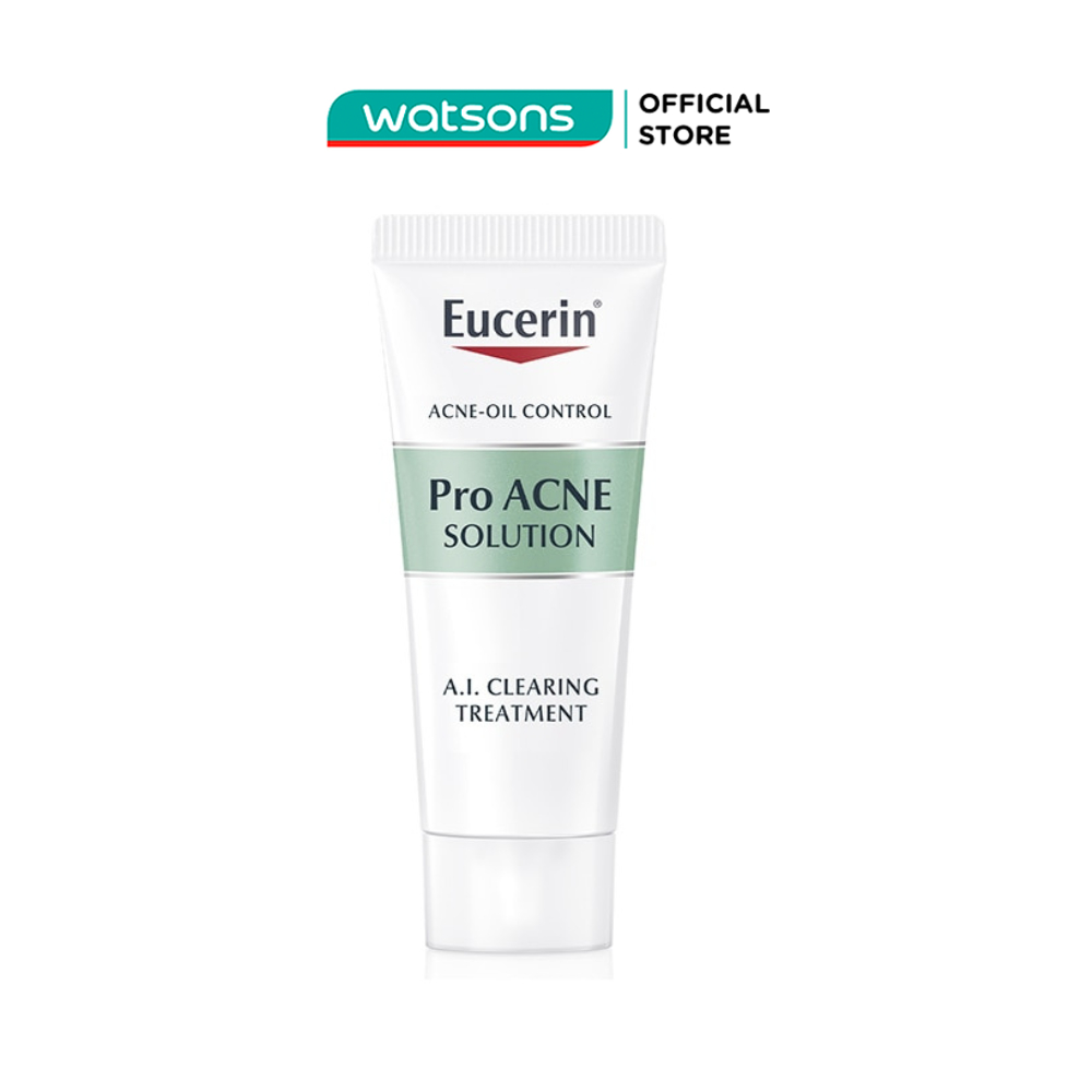 [QUÀ TẶNG KHÔNG BÁN] Eucerin Pro Acne Solution A.I. Clearing Treatment 5ml