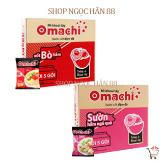 [CHĨNH HÃNG] Mì Omachi khoai tây - thùng 30 gói x 80g