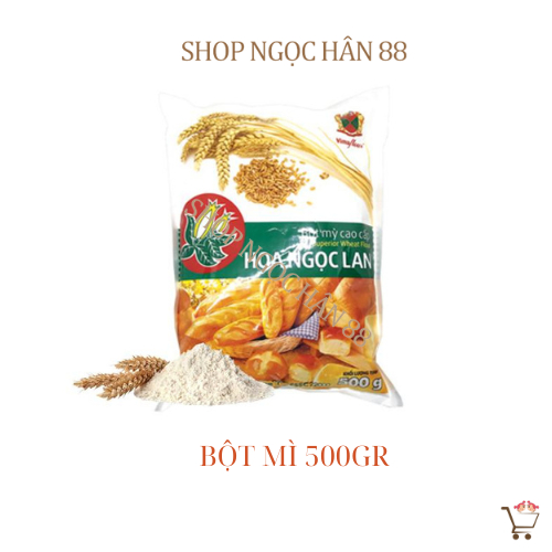 Bột mì Hoa Ngọc Lan 1kg, bột mì cao cấp Hoa Ngọc Lan