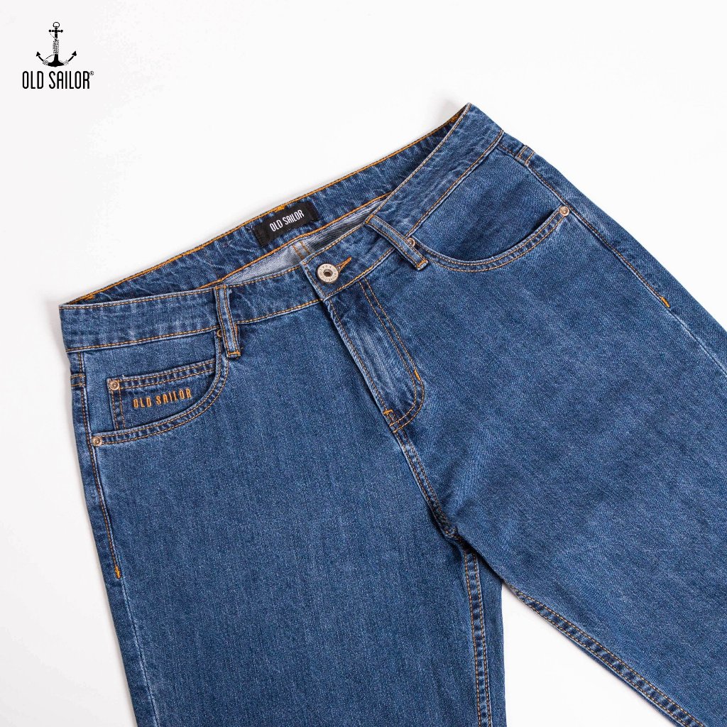 Quần jean nam form loose Old Sailor - 6723 - Big size upto 42