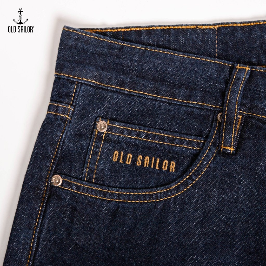 Quần jean nam form loose Old Sailor - 6718 - Big size upto 42
