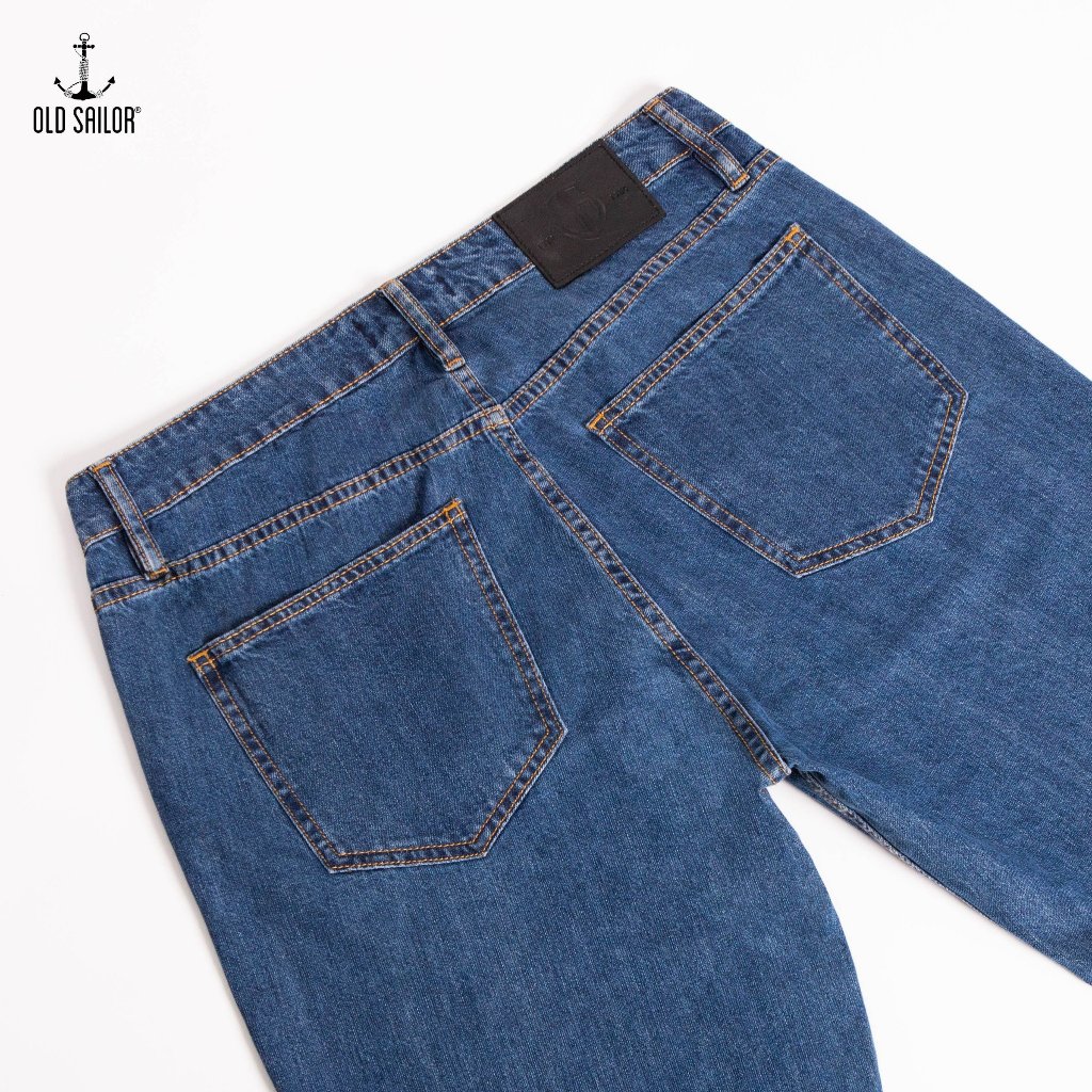 Quần jean nam form loose Old Sailor - 6723 - Big size upto 42