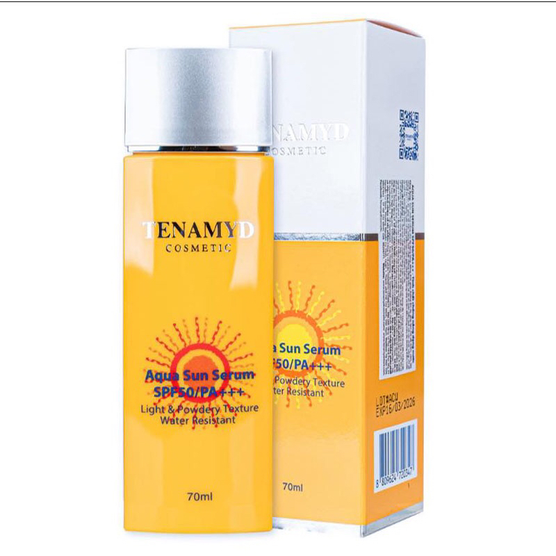 Huyết Thanh Chống Nắng Tenamyd SPF 50/PA+++ Aqua Sun Serum SPF [DATE2027]