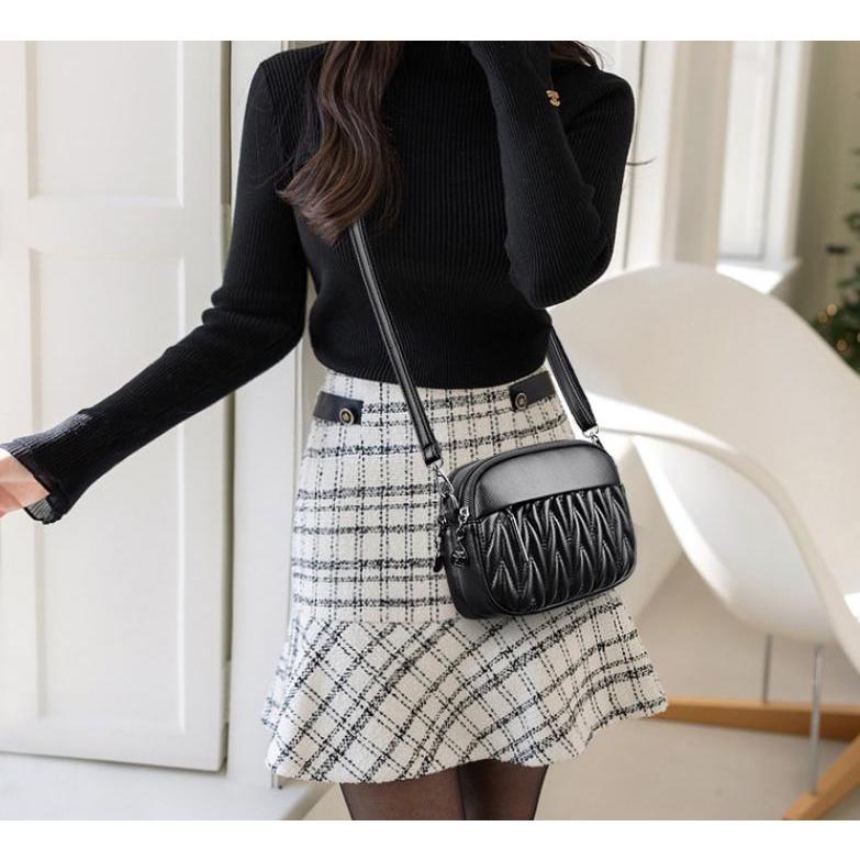 Túi xách đeo chéo nữ túi đựng điện thoại ngang phong cách Bag.thanhthu 803