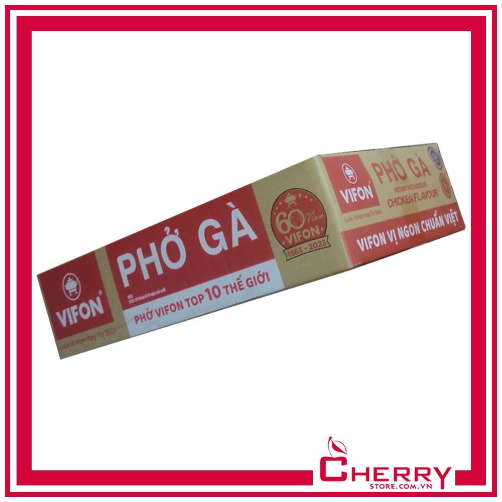 Thùng 30 gói phở gà Vifon 65g