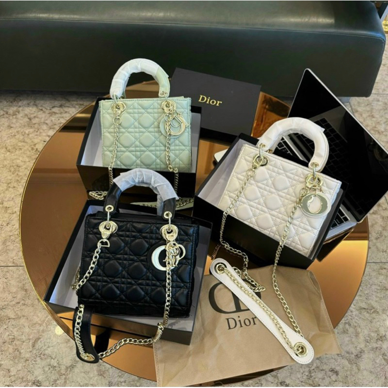 Túi đi o lady da lỳ tag vàng hàng đẹp 2quai (có 3màu) size20