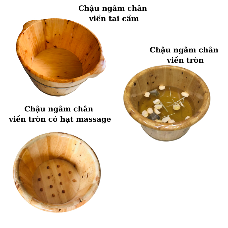 Chậu ngâm chân gỗ tùng,chậu ngâm chân, massage , ngâm chân hàng công ty