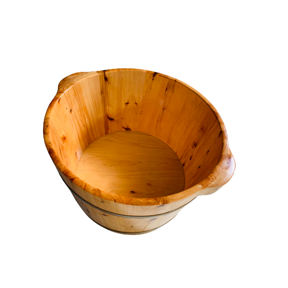 Chậu ngâm chân gỗ tùng,chậu ngâm chân, massage , ngâm chân hàng công ty