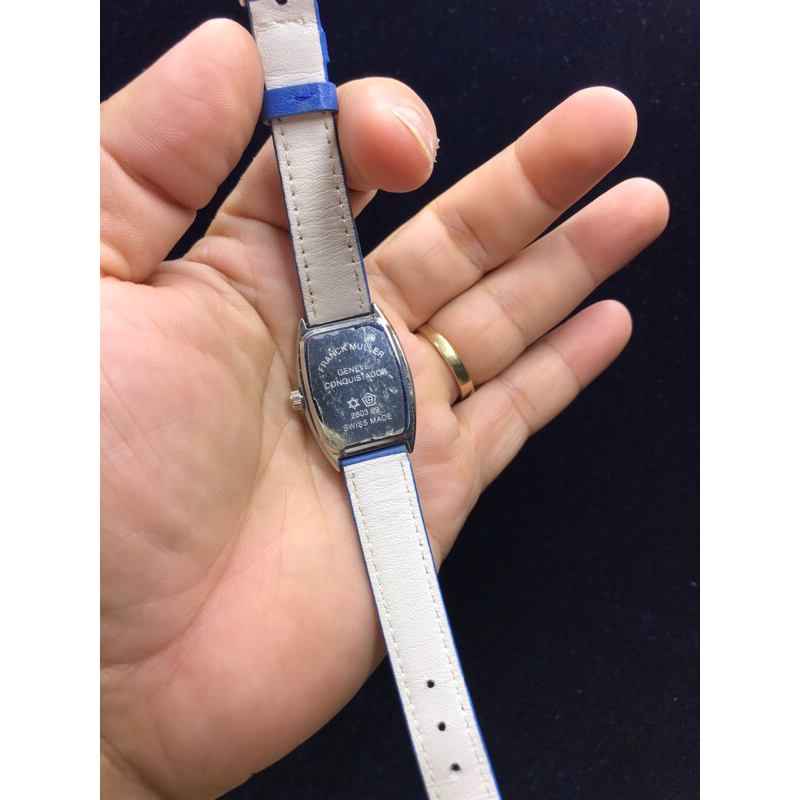 💥Đồng hồ Si Nữ hiệu Franck MulIer, máy Nhật🇯🇵. Hàng đã qua sử dụng