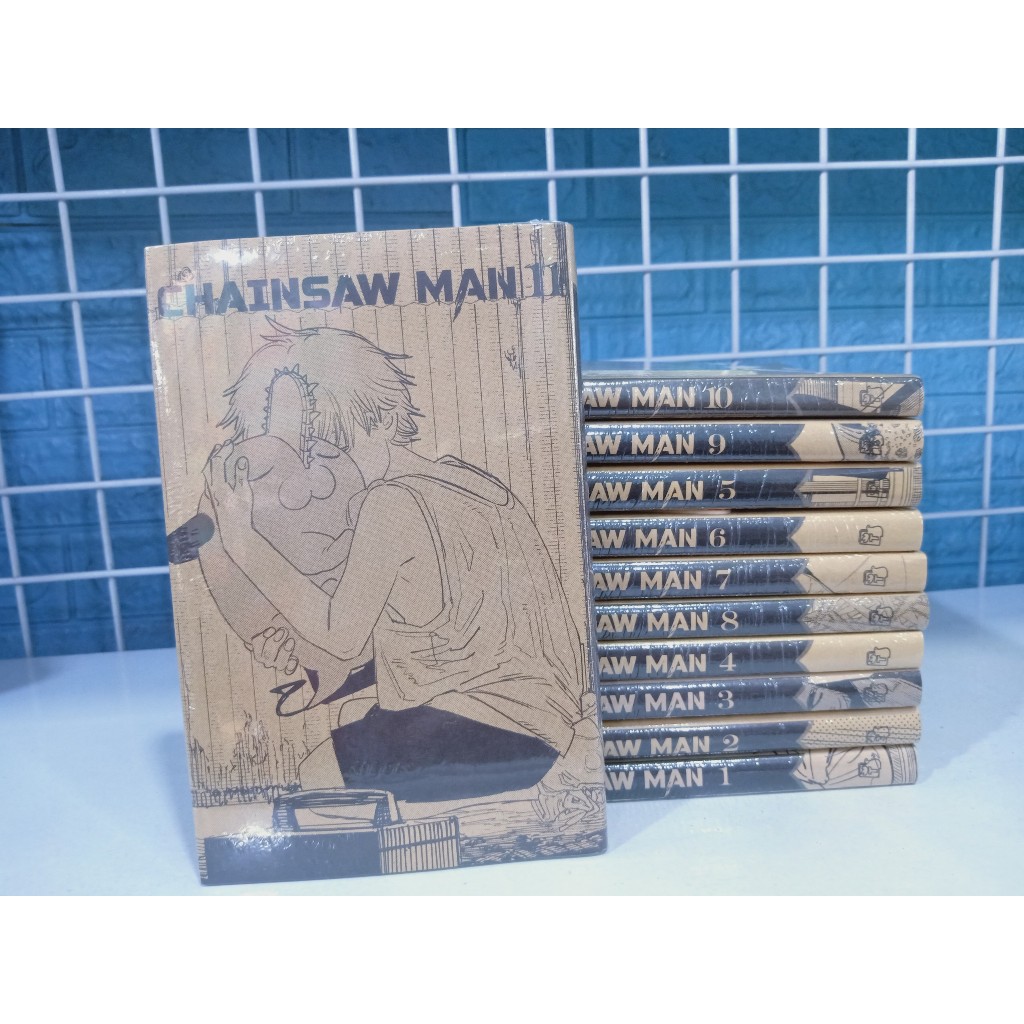 Truyện Tranh - Chainsaw Man Trọn Bộ 11 Tập ( UnSeal)