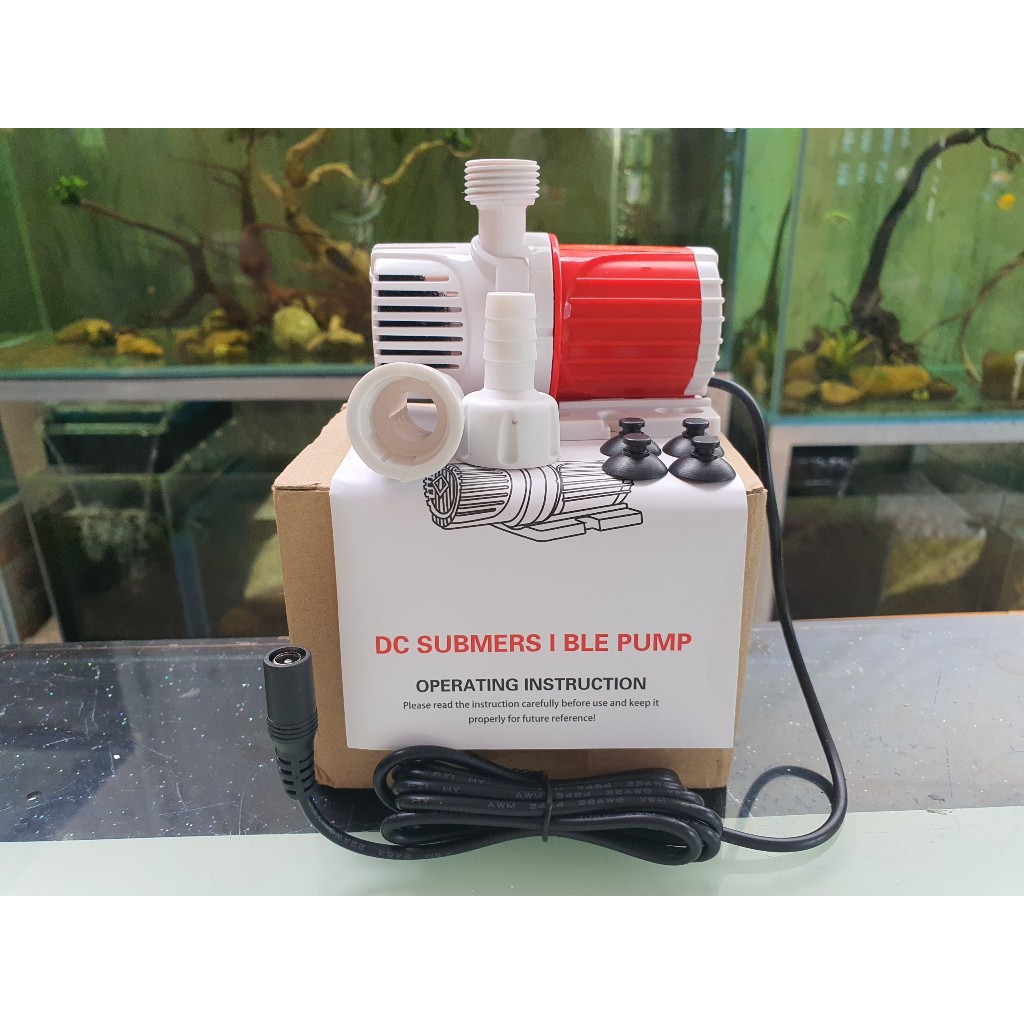 Máy bơm tăng áp tiết kiệm điện 1000 L/H 10W, bơm DC 12V có điều chỉnh tăng giảm lưu lượng nước