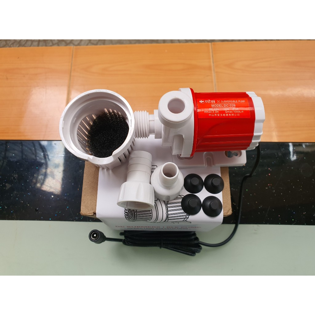 Máy bơm tăng áp tiết kiệm điện 1000 L/H 10W, bơm DC 12V có điều chỉnh tăng giảm lưu lượng nước