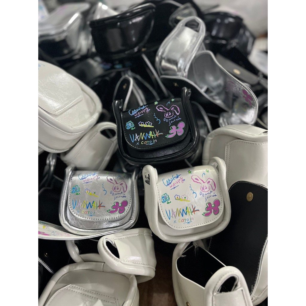 Túi mini nữ, túi đeo chéo nhỏ xinh dễ thương đi chơi đẹp PK 602