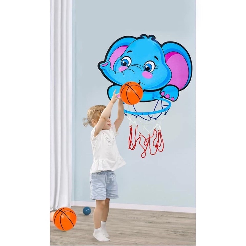 - Bóng Rổ Treo Tường Cho Bé - Trò Chơi Thể Thao Cho Bé tăng chiều cao